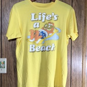 Used Garfield T-shirt